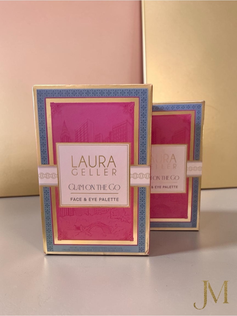 Laura Geller Glam on the Go | Face & Eye Palettes Set New